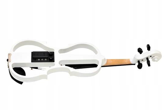 CZARNE SKRZYPCE ELEKTRYCZNE PRIMA - ZESTAW Marka Prima