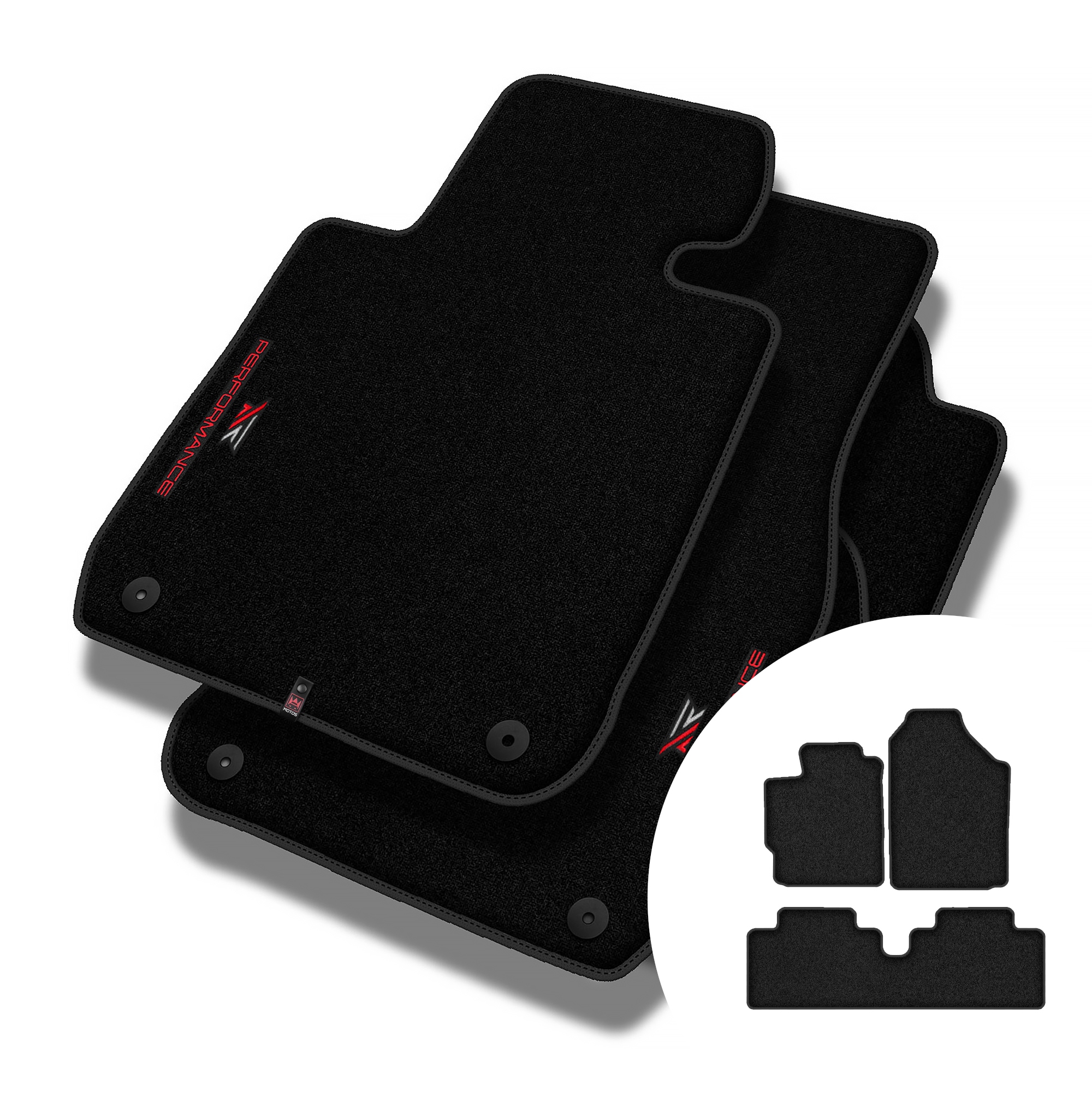 Velúrové koberčeky Performance Premium pre Toyota Yaris II 2005-2011