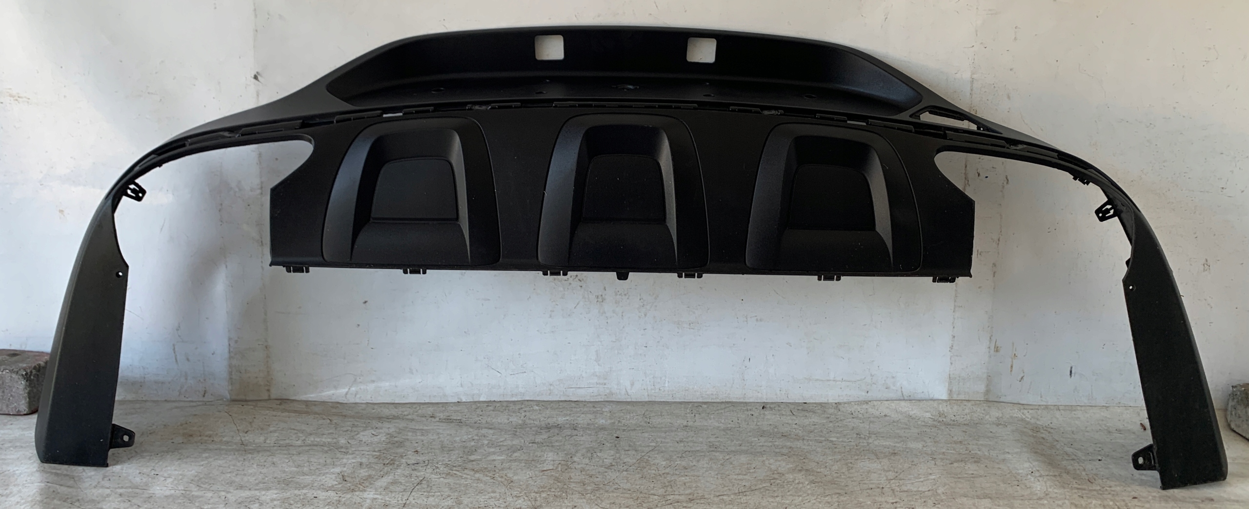 SPOILER DER STOSSSTANGE HECK MERCEDES GLC COUPE 253 PDC