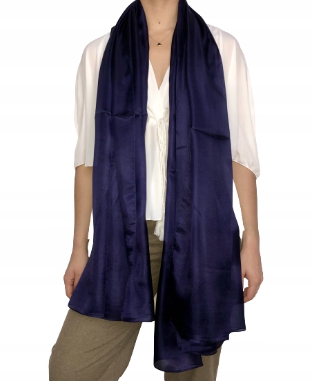 

Elegancki, damski szal z jedwabiu, silk 100%