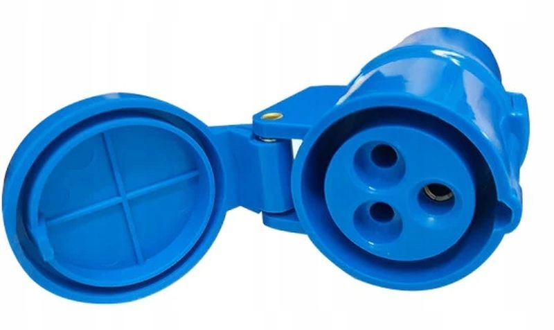 Wtyczka do przedłużacza kampera przyczepy CEE HABA