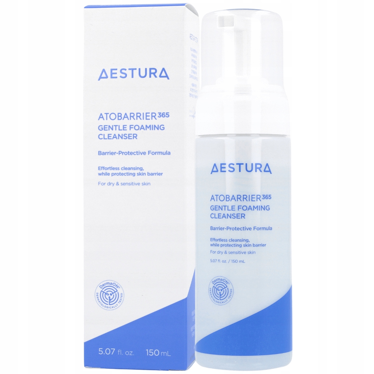 Aestura Atobarrier 365 Jemný pěnivý čisticí gel, 150 ml