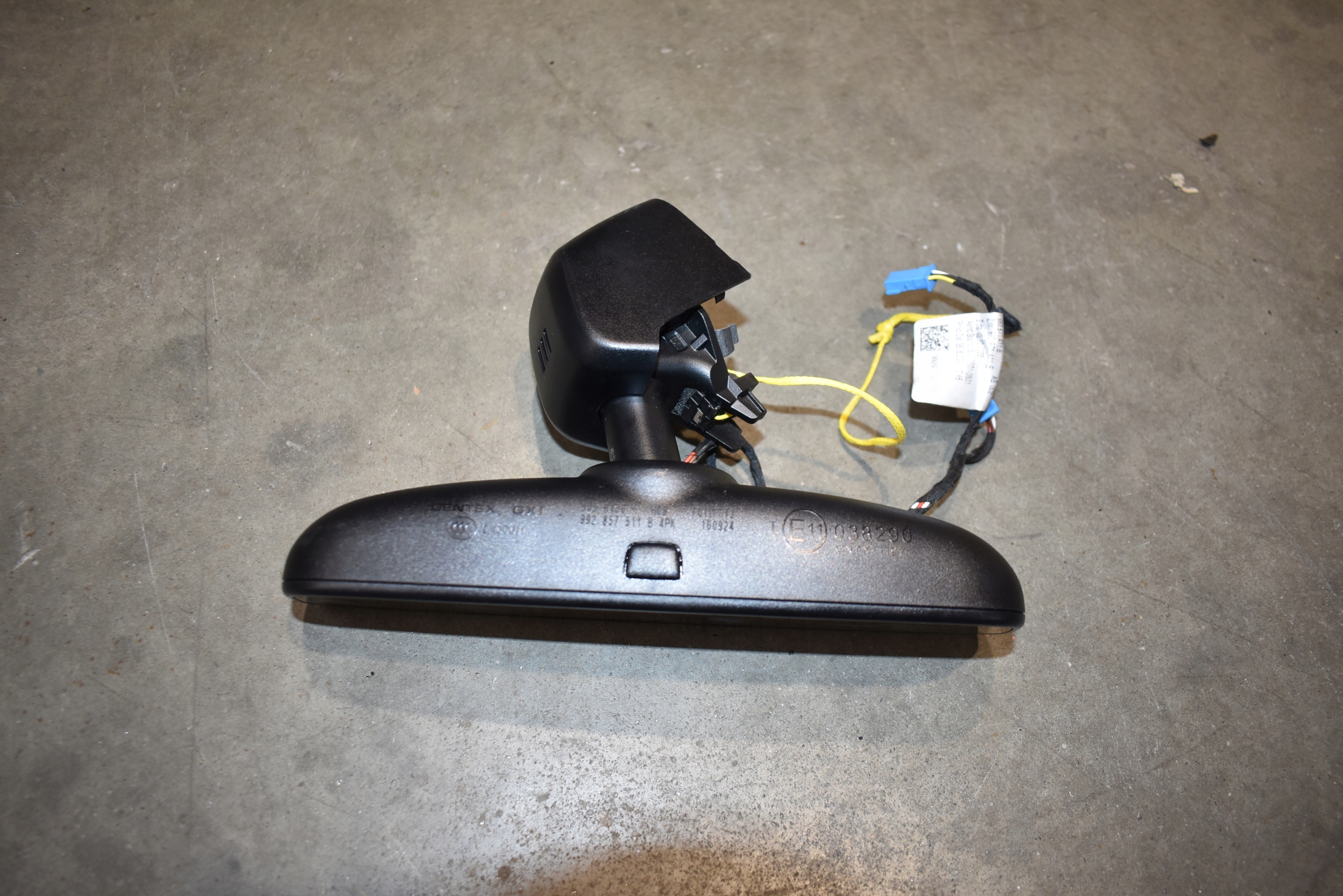 IDEALNE RETROVISORE INTERNO PORSCHE 992 1