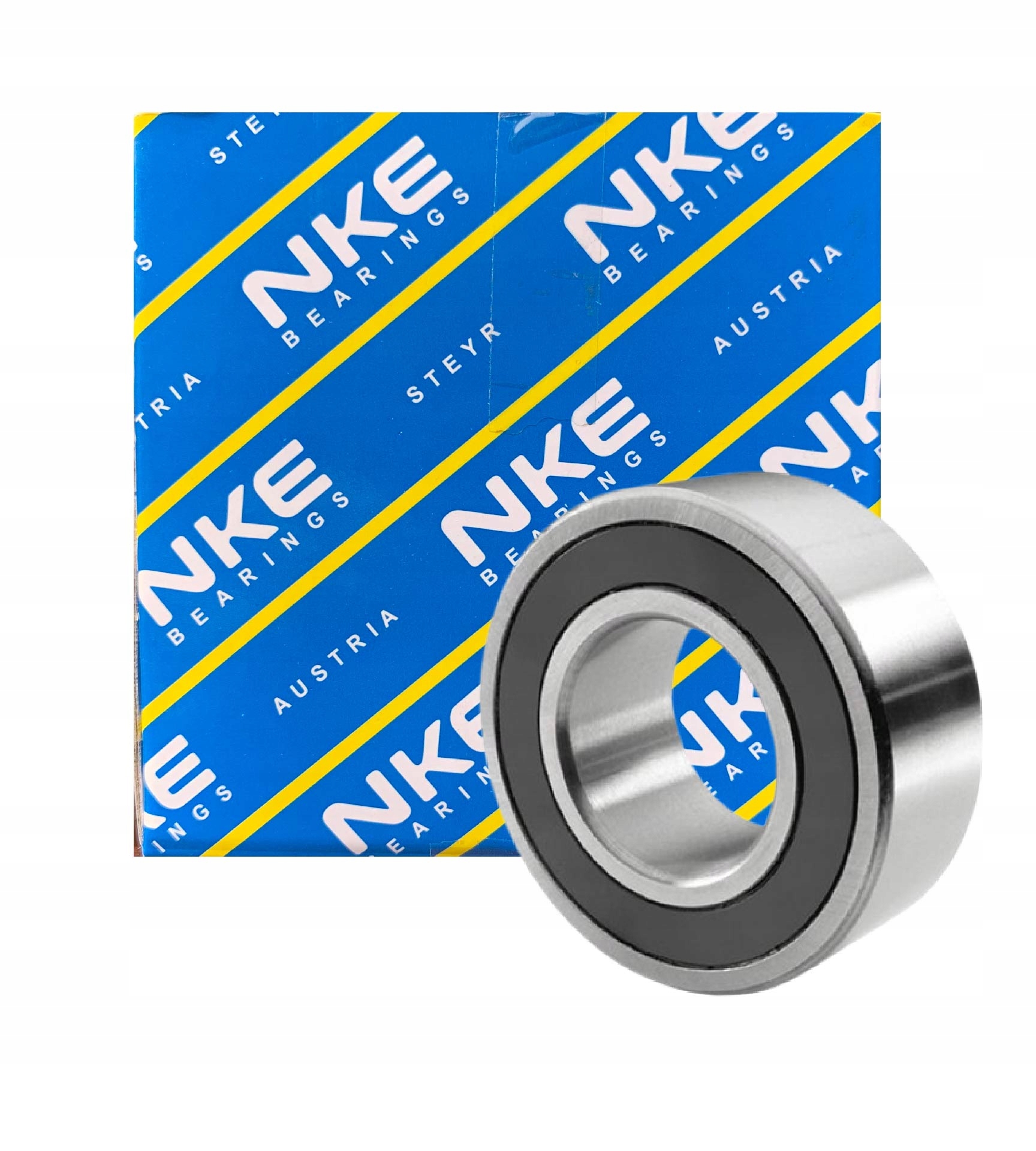 

Łożysko kulkowe wahliwe 2207 -2RS-TV Nke