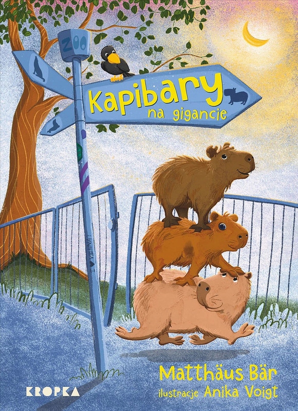 Kapibary na gigancie Matthäus Bär Opis