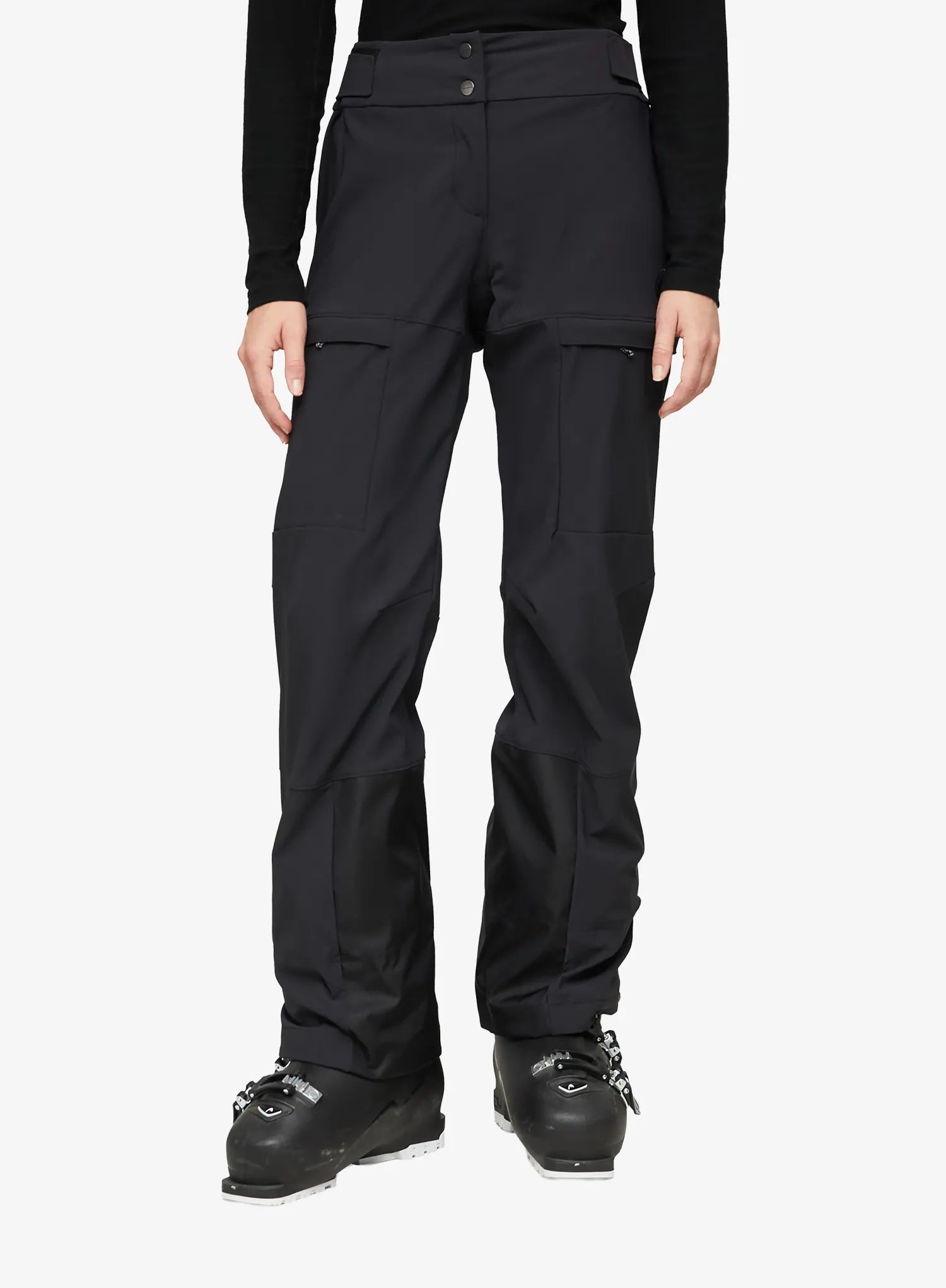 Dámské softshellové kalhoty Mammut Skintrack So Pants černá 38 (s)