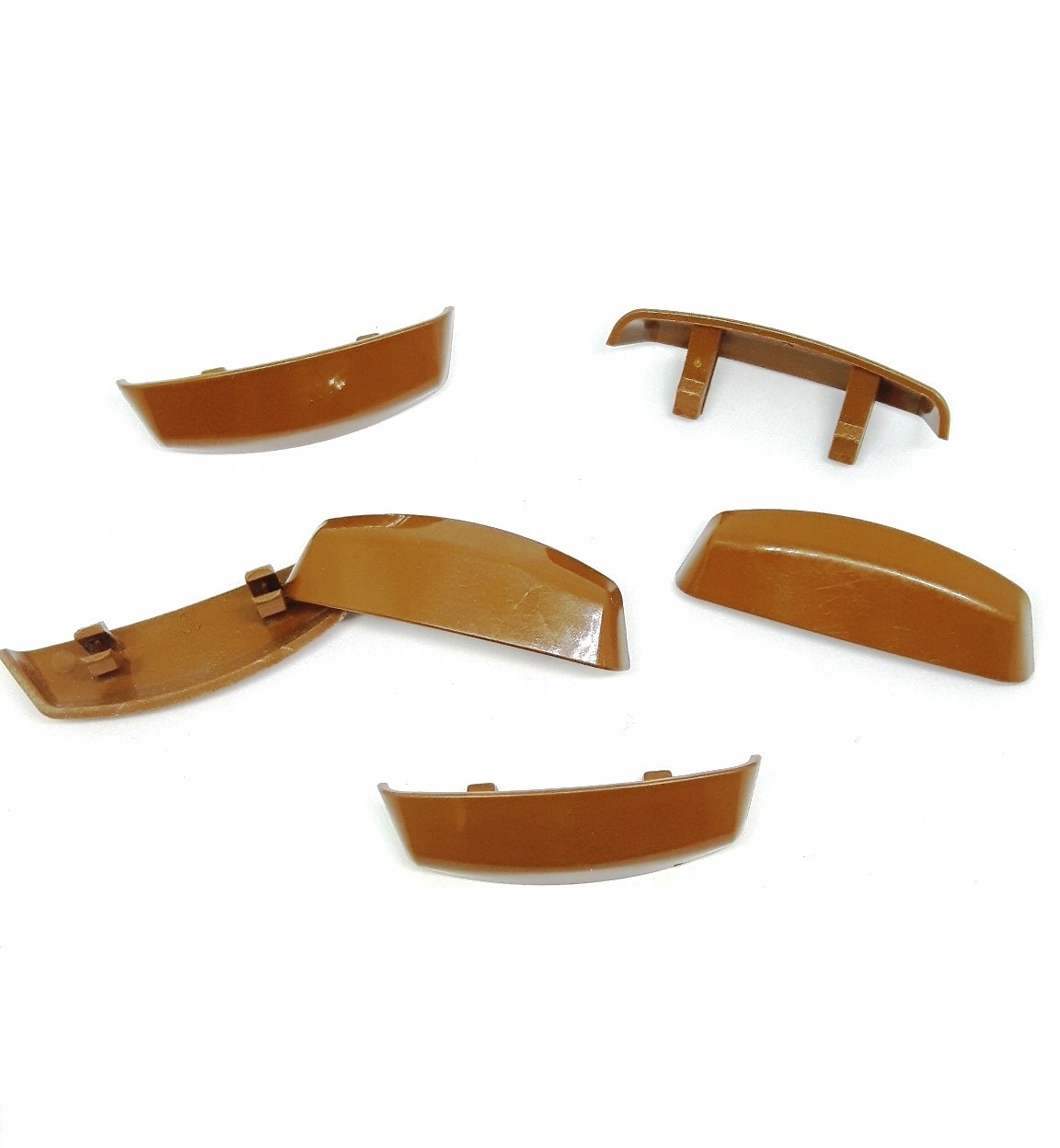 ZAŚLEPKA, OSŁONKA OKNA MASKUJĄCA ODWODNIENIA 20 SZTUK ZŁOTY DAB RAL 8003