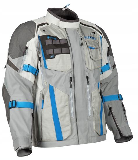 KURTKA KLIM BADLANDS PRO COOL GRAY BLUE LEMON S Producent Klim