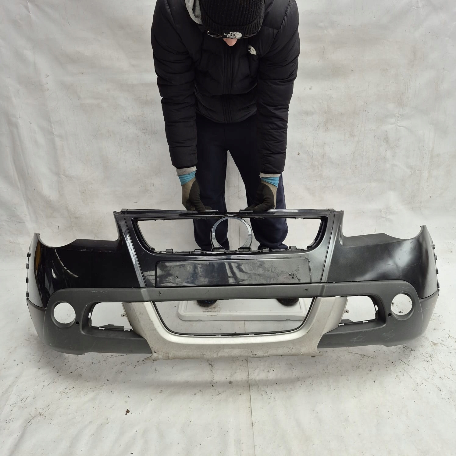 VW POLO CROSS IV LIFT 05-09 bumper front front