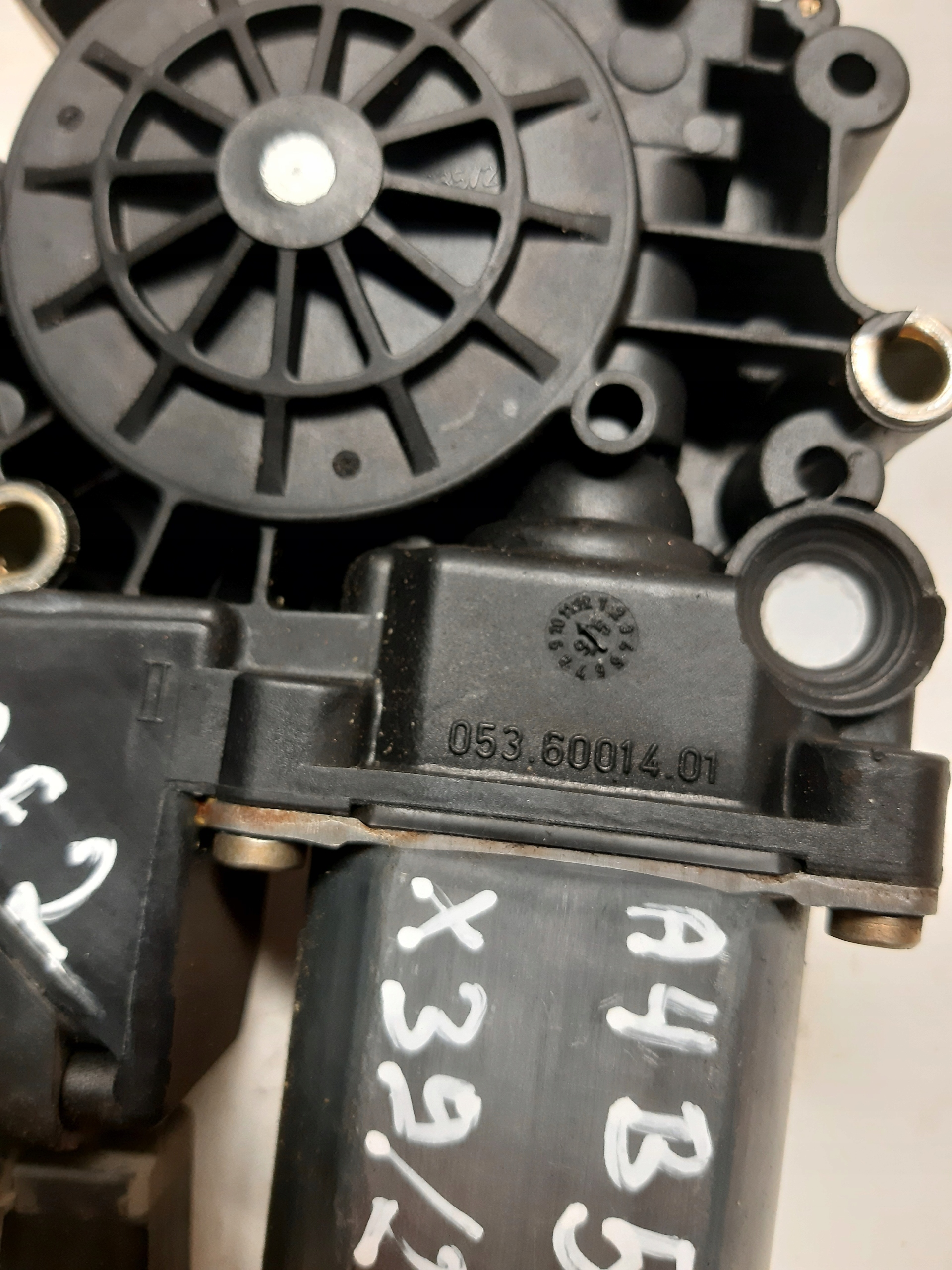 mini motor windows right front AUDI A4 B5