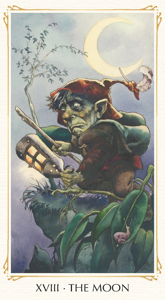 Tarot of the FAIRY FOLK - karty tarota Typ Podstawa