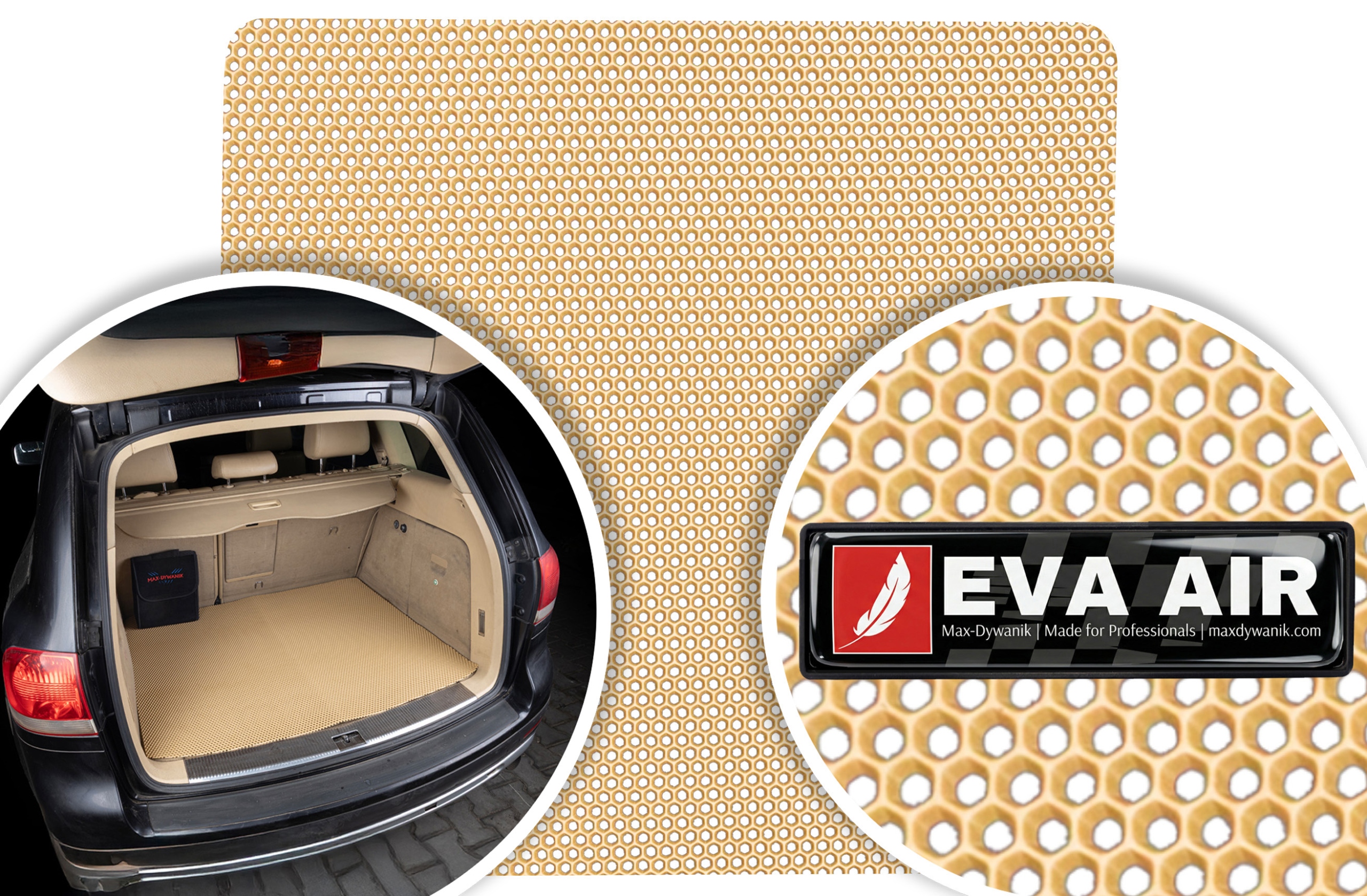 Range Rover Rover II Suv 1994-2002 Vložka do zavazadlového prostoru Eva Air Honey