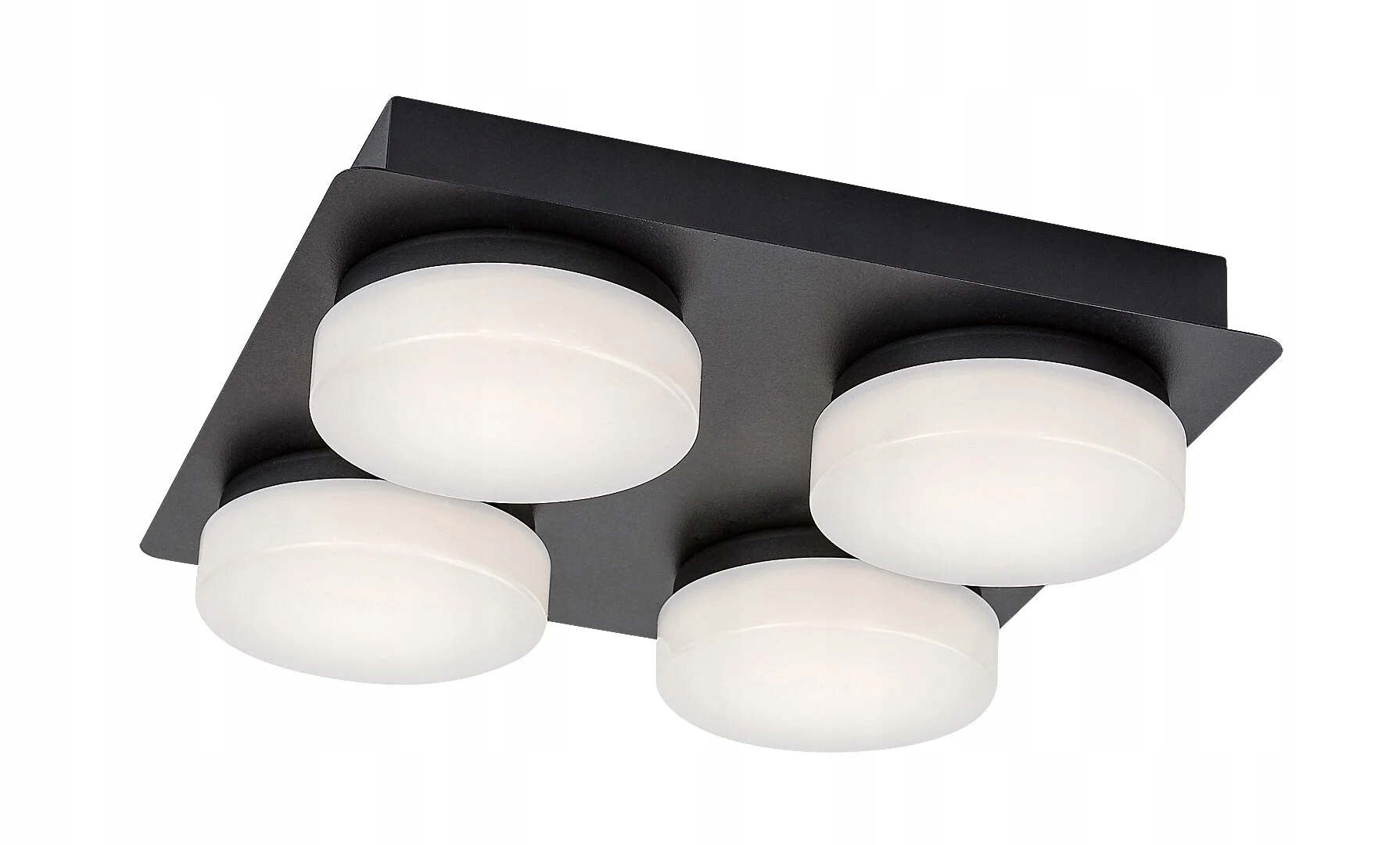 Stropná Led lampa 21W čierna matná 75004 Attichus Rabalux