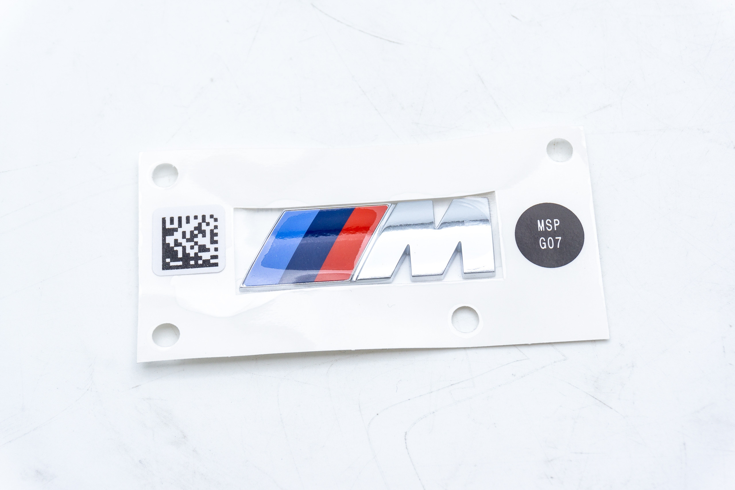 Emblemat napis M BMW G07