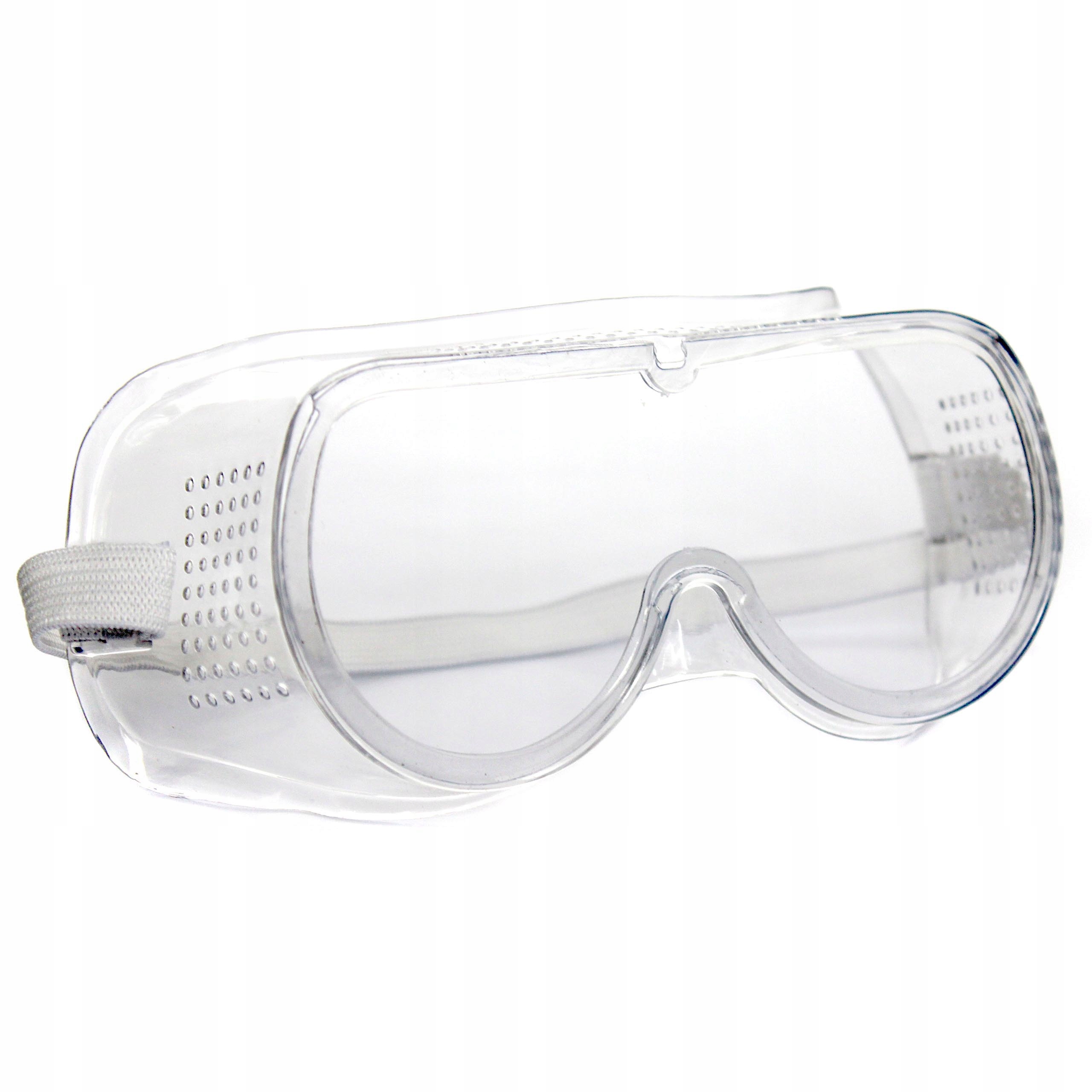 

Gogle Okulary Ochronne Wentylowane Bezbarwne Bhp