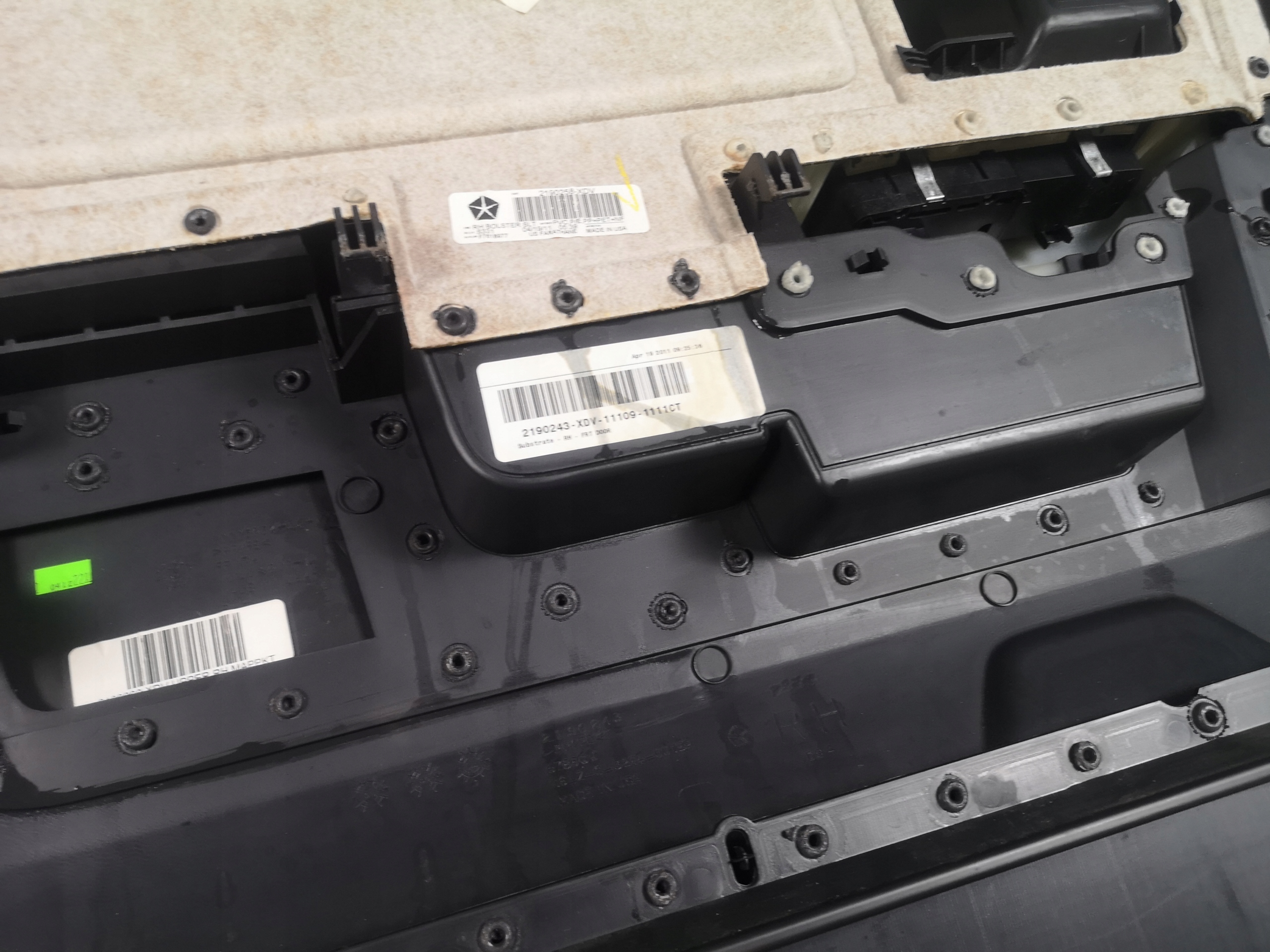 side door front right Dodge Ram Sport 2009-2013