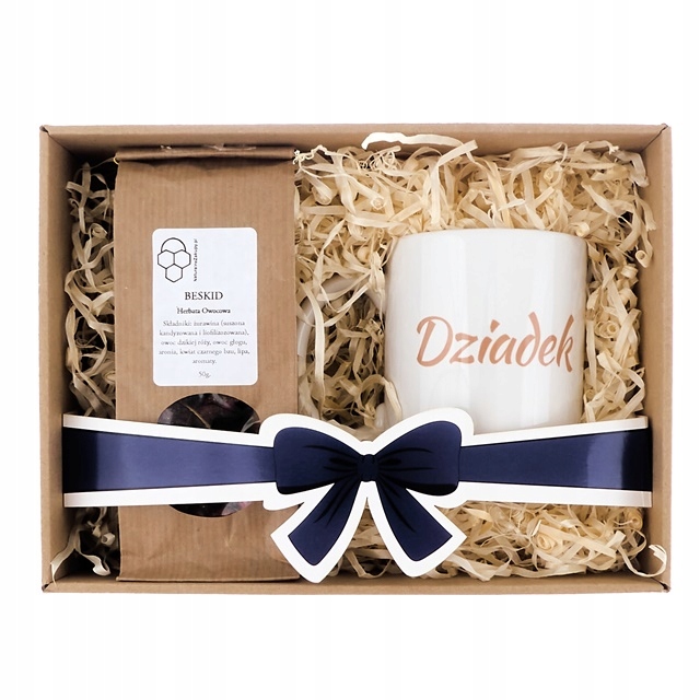 

Piękny Zestaw prezentowy, na Dzień Dziadka