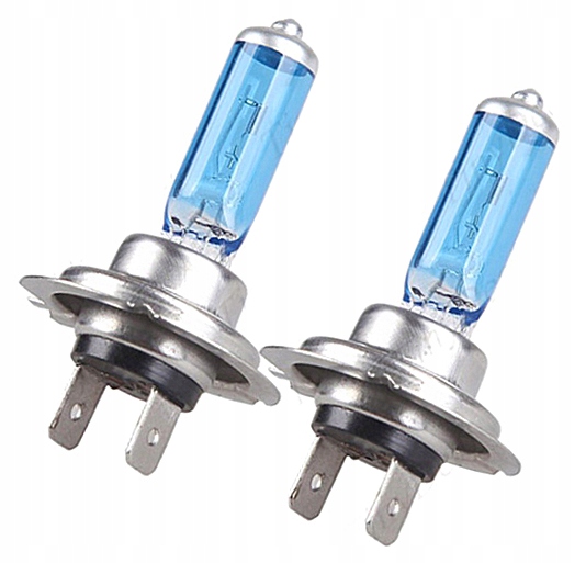 

Żarówki L9E87 White H7 12V 55W Białe Światło