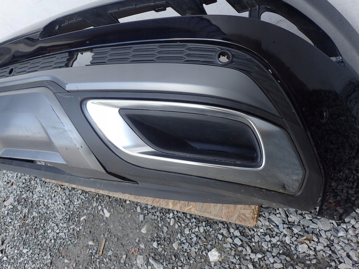 bumper rear part rear AUDI Q7 4M II S LINE LIFT 2019