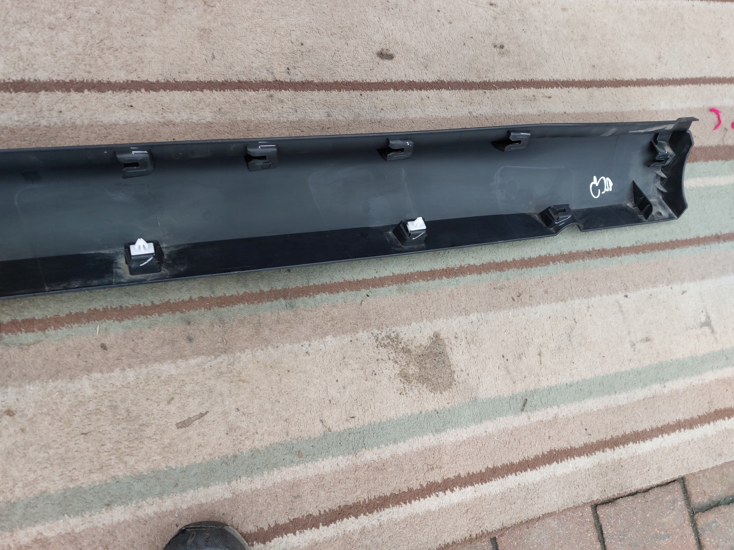 CITROEN C3 AIRCROSS 23r moulding threshold right 13473613