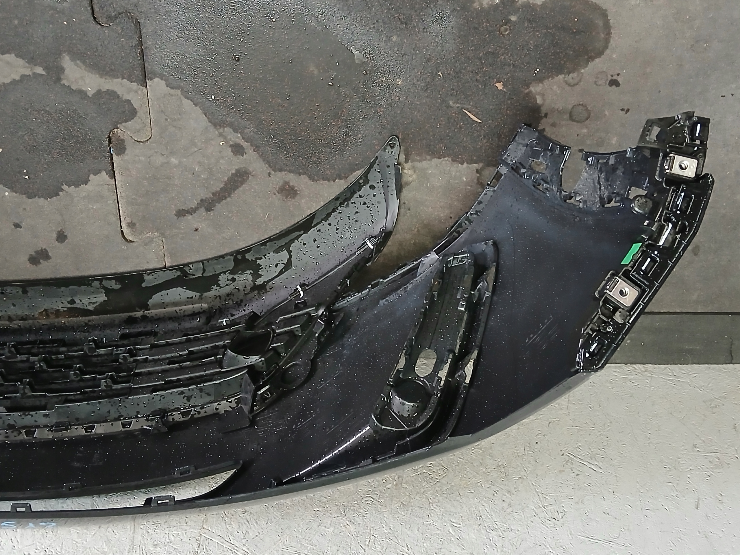 bumper front OPEL GRANDLAND LIFT