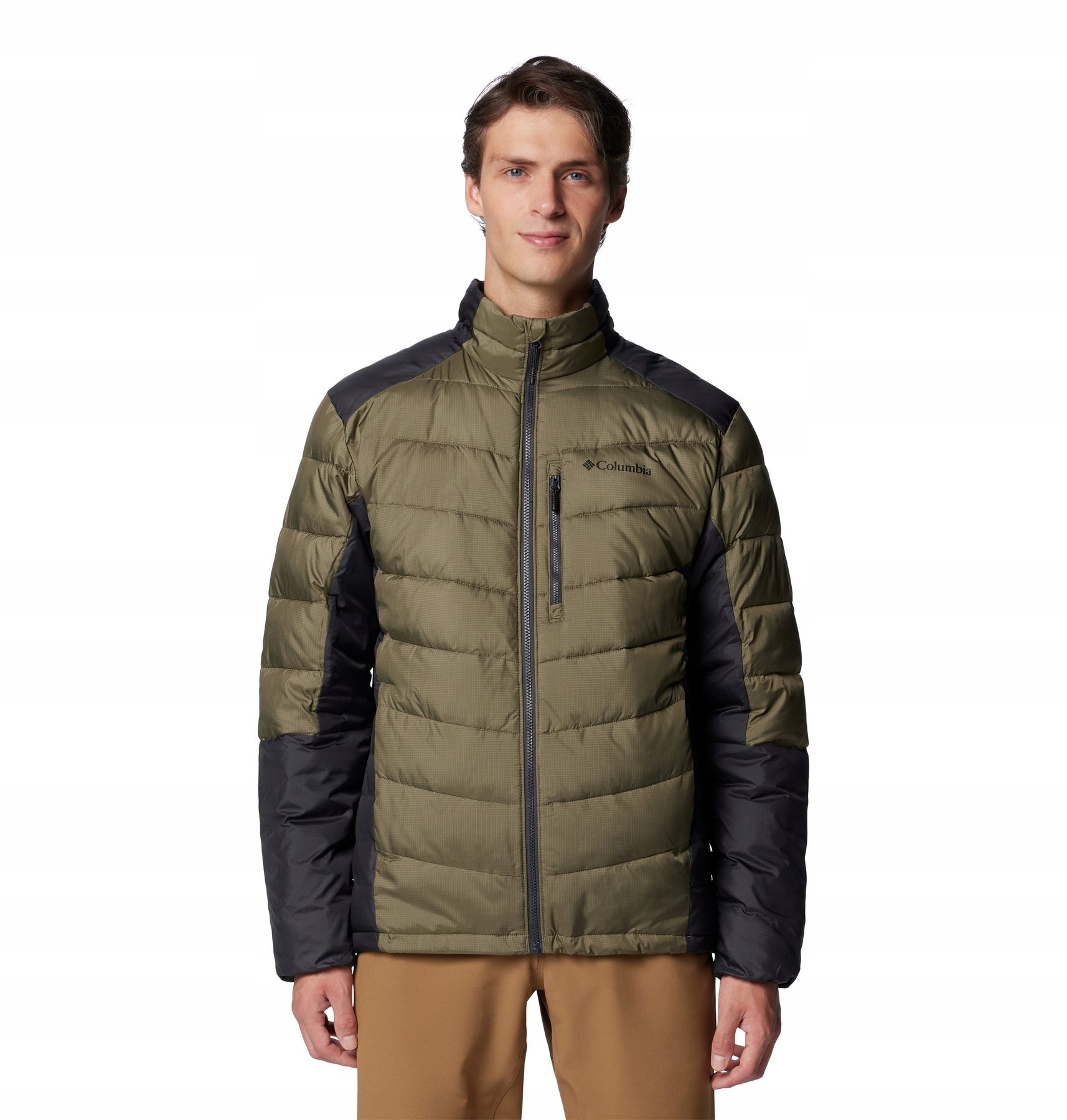 Pánská péřová bunda Columbia Labyrinth Loop II zelená 2086894397 r XXL