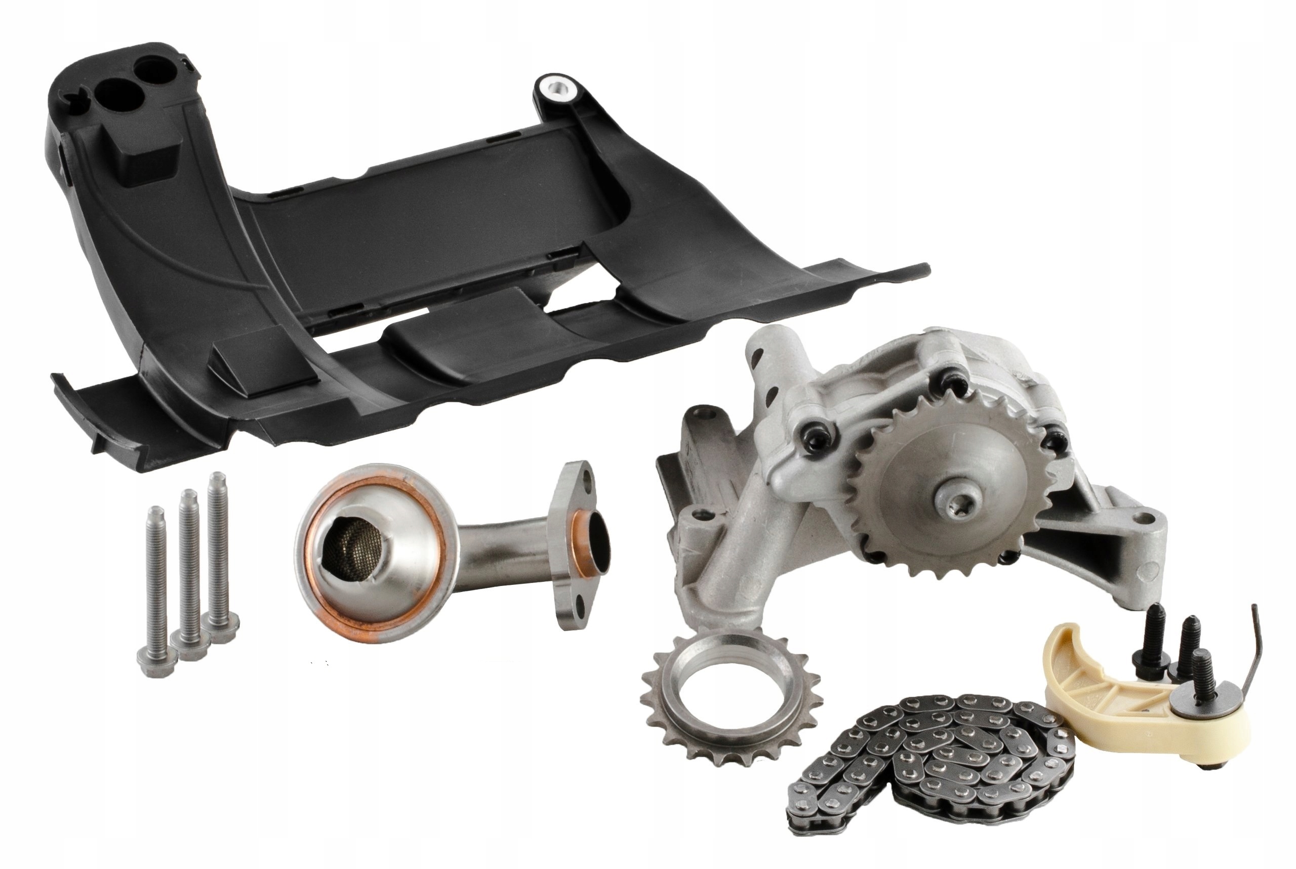 NOWY ZESTAW POMPA OLEJU AUDI VW SEAT 2.0 TFSI FSI