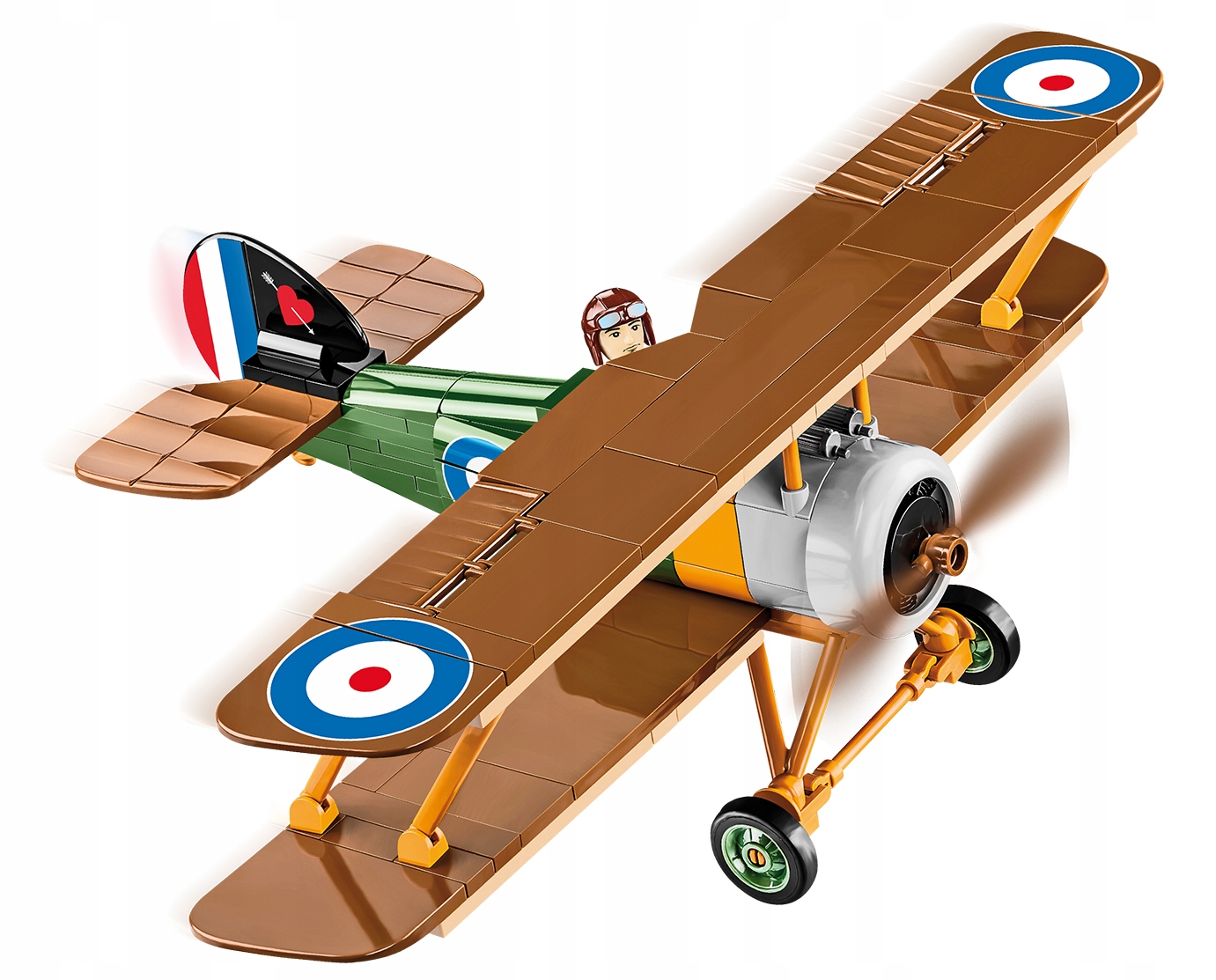 

Cobi 2987 Bryt. Myśliwiec Sopwith Camel F.1 176EL.