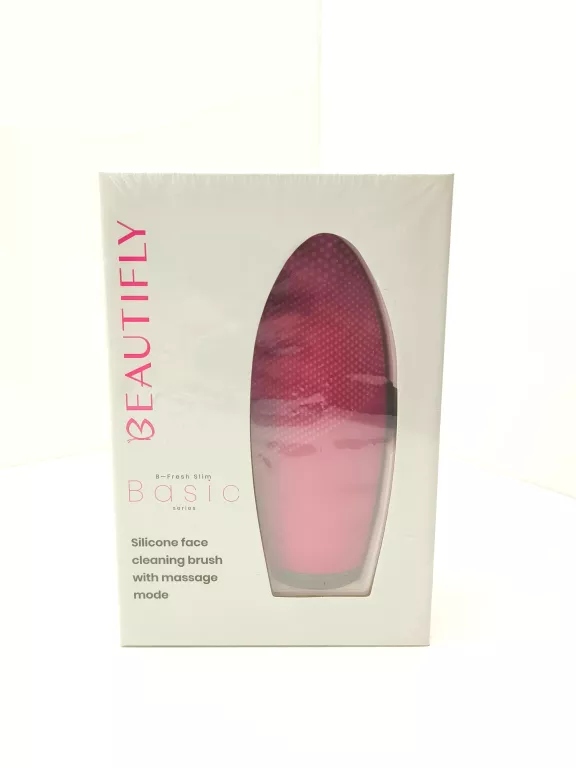 SZCZOTECZKA SONICZNA DO MYCIA TWARZY BEAUTIFLY B-FRESH SLIM