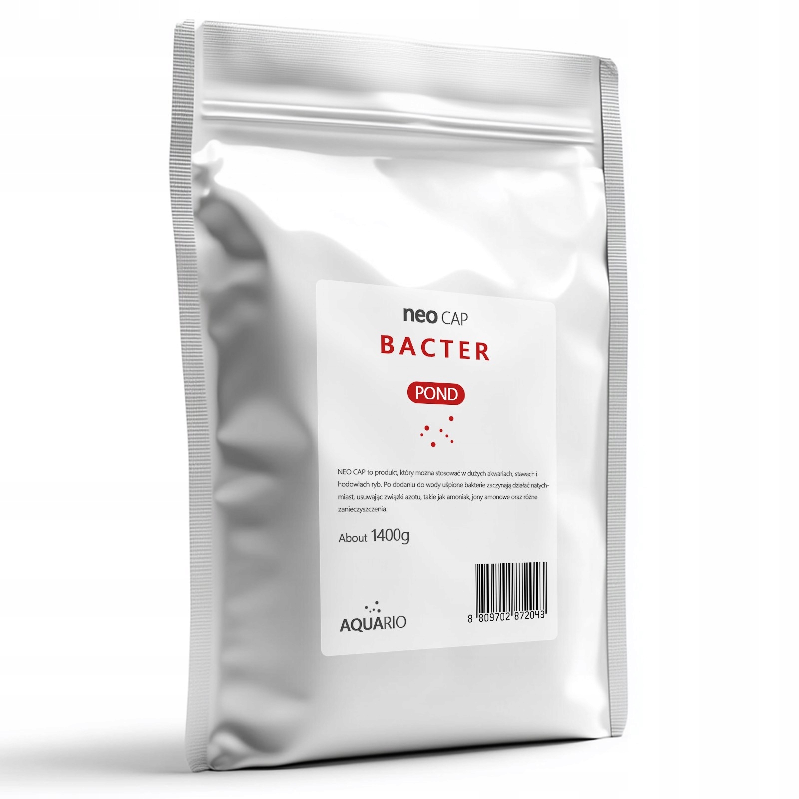 Ekstra Mocne Bakterie Neo Cap 1400G Do Oczka 100000L Naturalne I Skuteczne