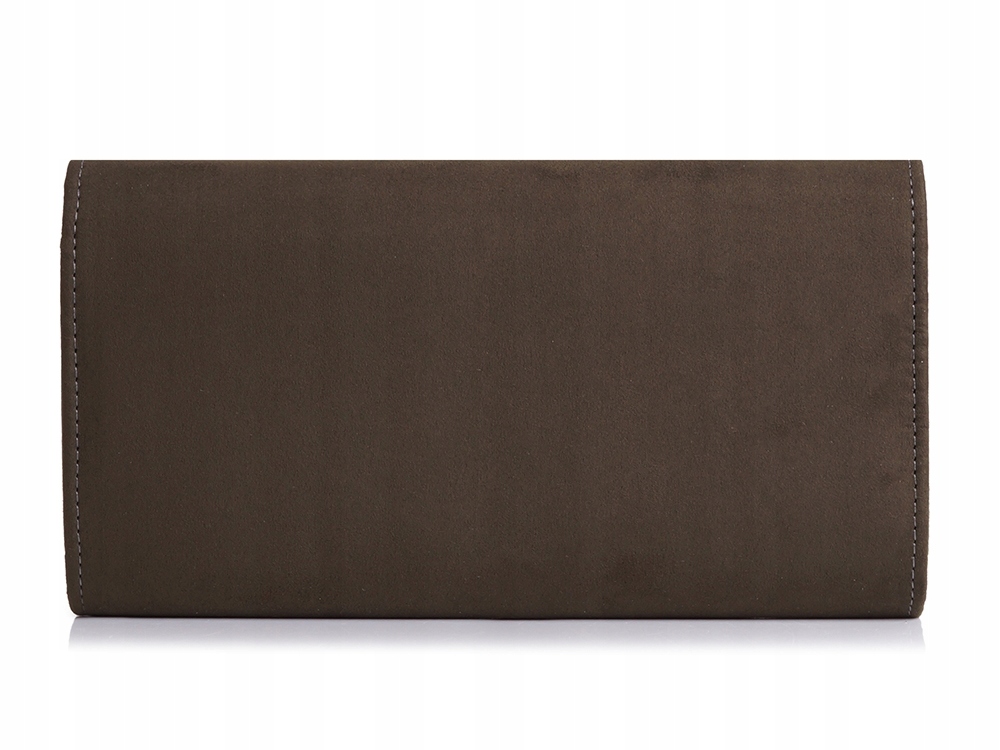 ZIELONA KOPERTÓWKA TOREBKA DAMSKA SOLOME S5 Wysokość 13 cm