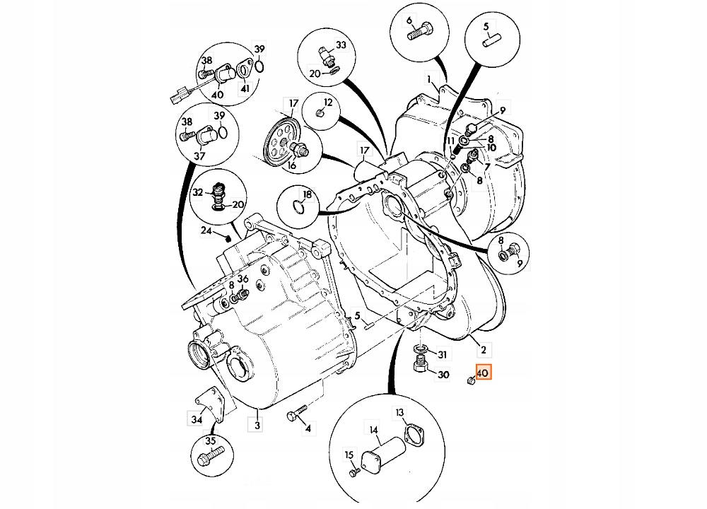 РАССТОЯНИЕ 3.6 ММ 445/39501 JCB 3CX 4CX