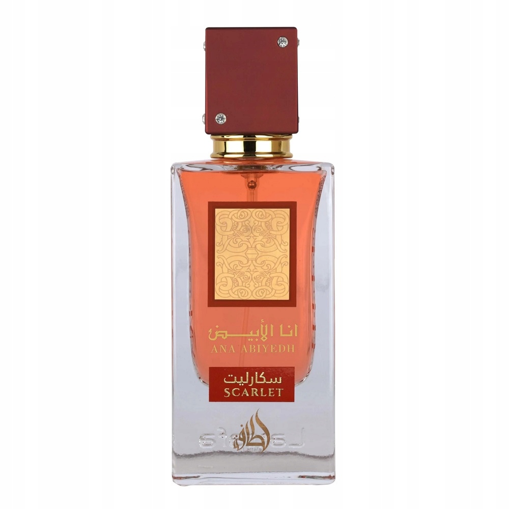 Smyslná vůně Ana Abiyedh Scarlet pro elegantní ženy Lattafa 60 Ml
