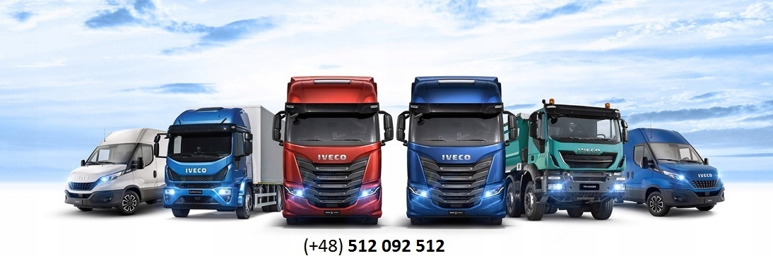 OBUDOWA FILTRA KABINOWEGO IVECO DAILY III NOWA ORG Car type Cargo vans