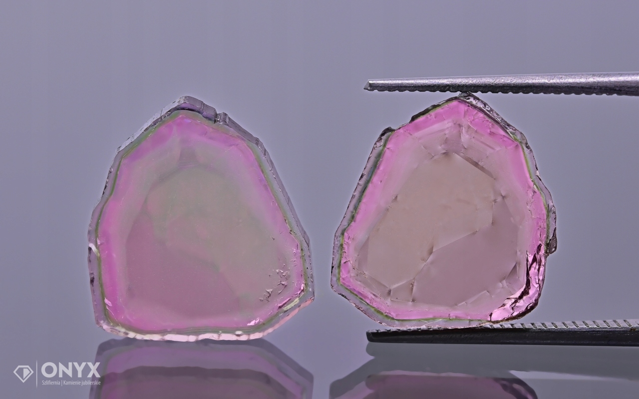 Turmalín Meloun nepravidelná dlažba Para 14,5x13