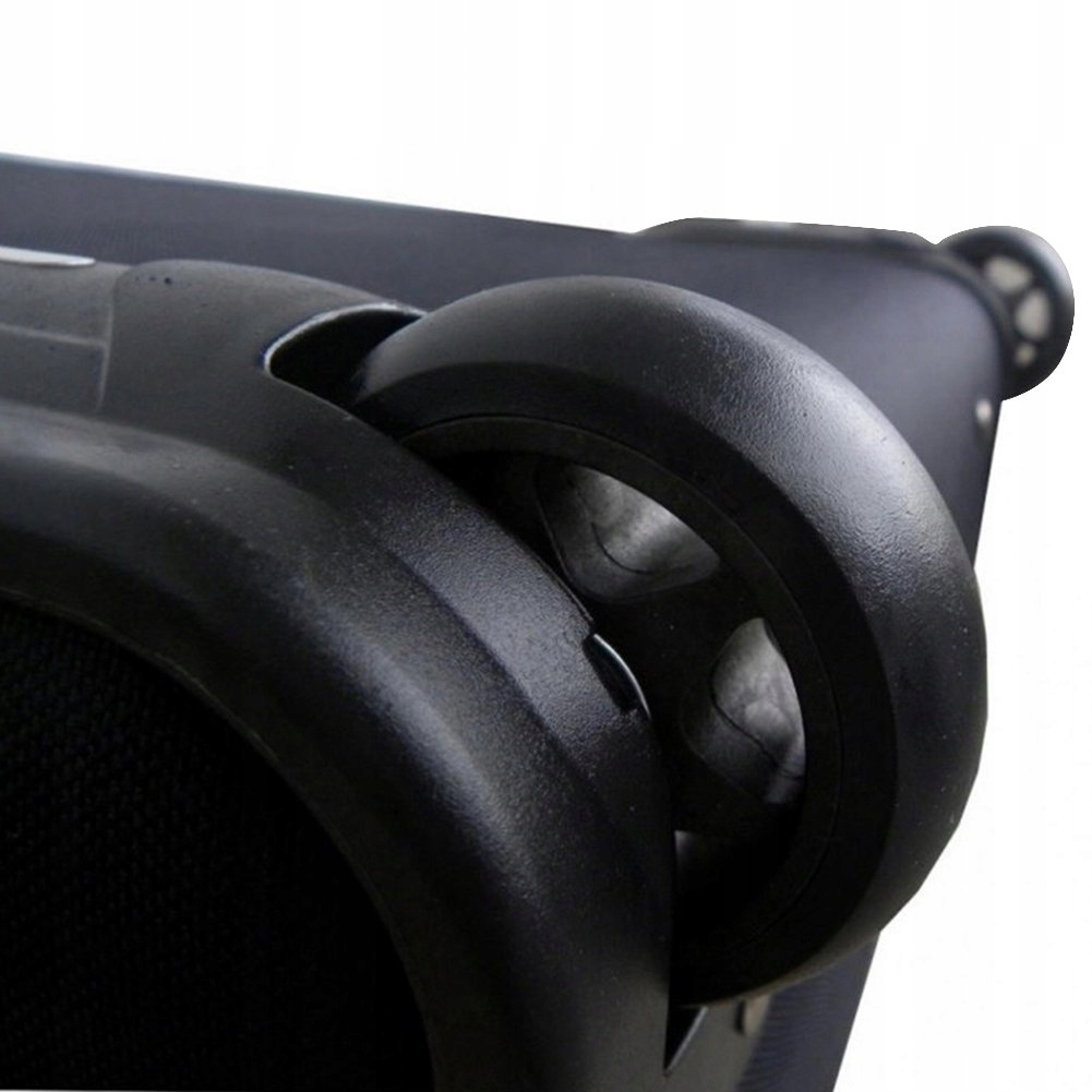 WALIZKA - DUŻA - MIĘKKA - NA KÓŁKACH - PODRÓŻ - WAKACJE - XXL - 115L RGL Szerokość (dłuższy bok) 48 cm