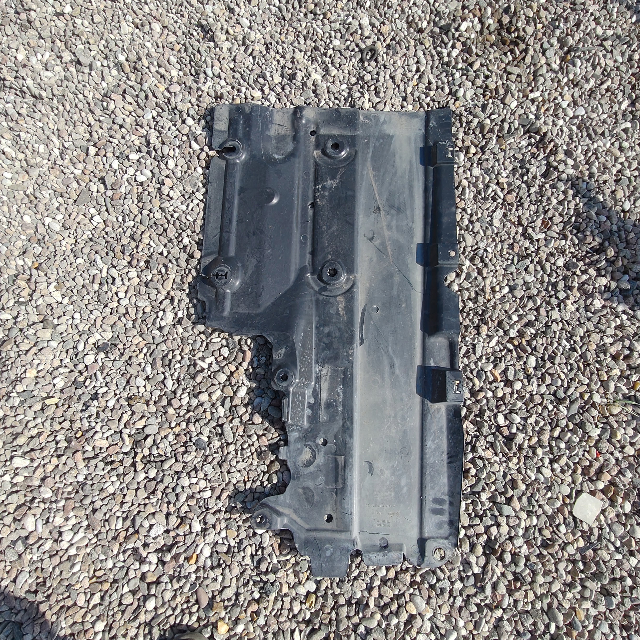 Blende Abdeckung abdeckung Unterfahrschutz DACIA SANDERO III STEPWAY