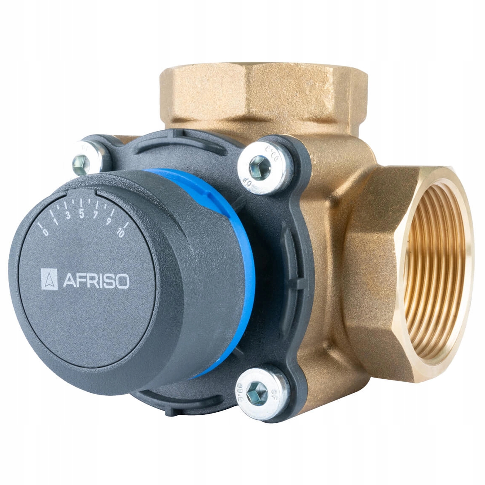 Miešací Ventil 3-CESTNÝ Afriso Arv 386 ProClick DN40 6/4 Palca 1 1/2"