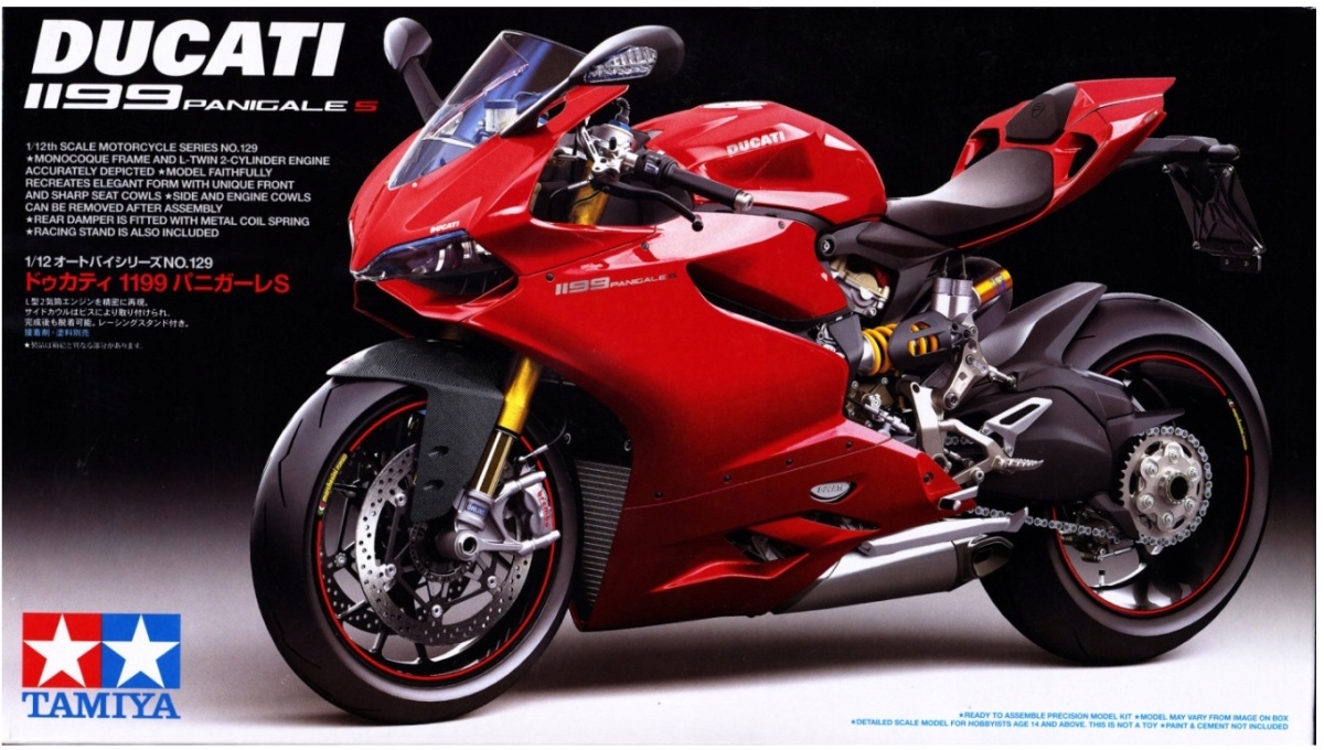 Tamiya 14129 1199 Panigale S