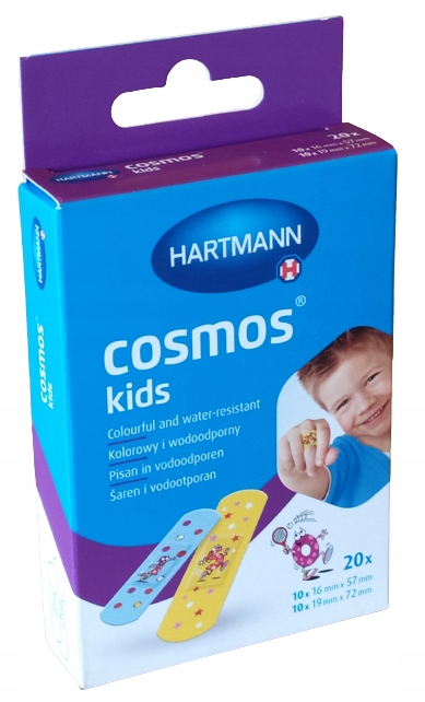 

Plastry dla dzieci Cosmos Kids