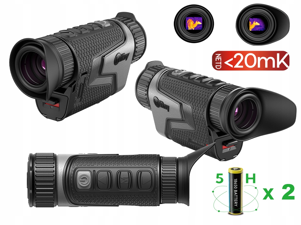 Kamera Termowizyjna Monokular Termowizyjny Termowizor InfiRay Iris IL35