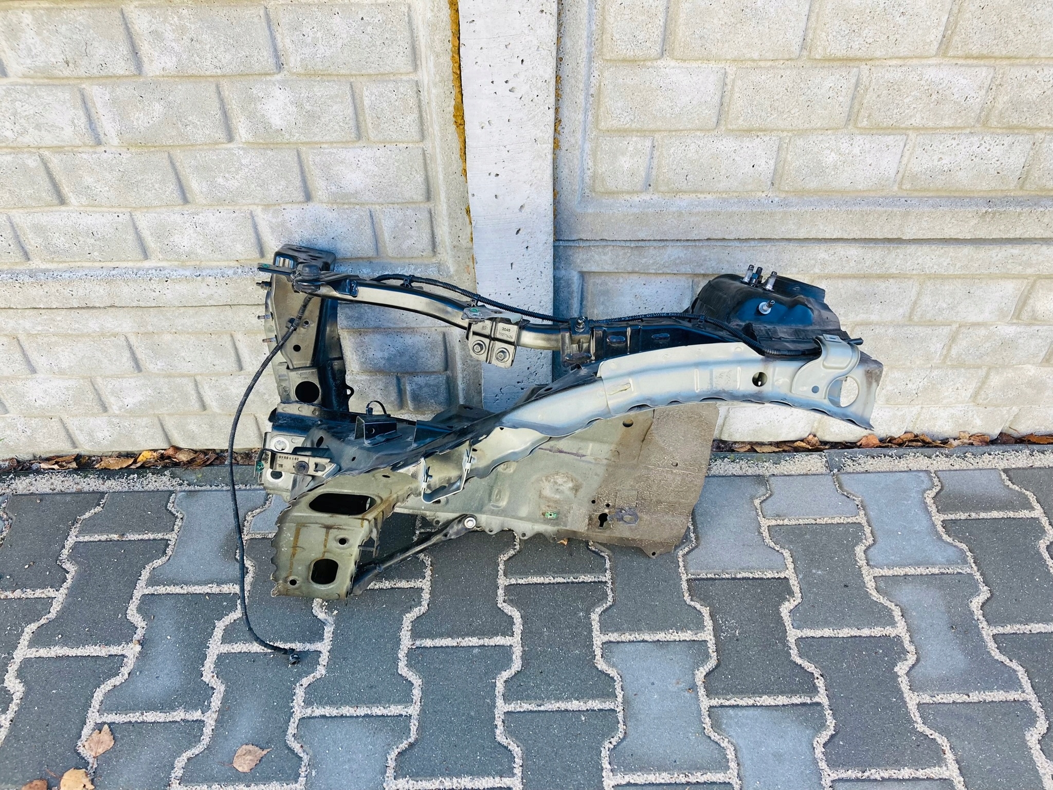 OPEL INSIGNIA B quarter quarter FARTUCH left front