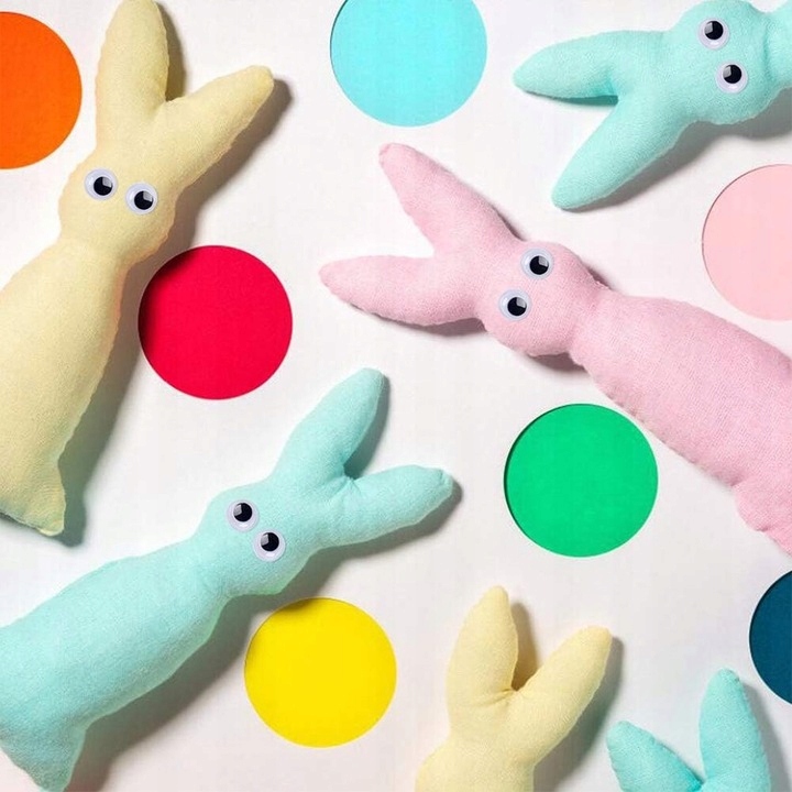 RUCHOME OCZKA OCZY DO PRAC KREATYWNYCH MASKOTEK 80 SZTUK MIX Marka Grafix