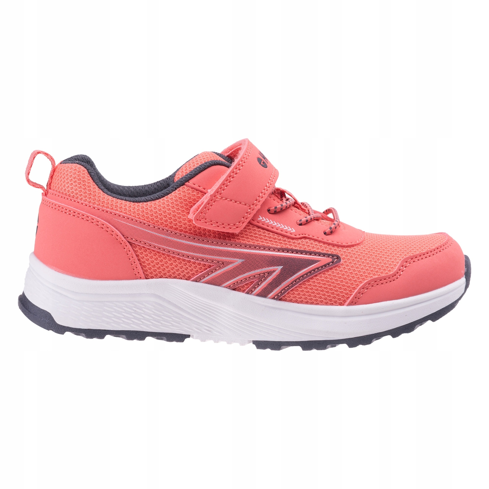 Hi-tec Buty Dziecięce Tolson Jrg Różowe Casualowe Elastyczne Rozmiar 34
