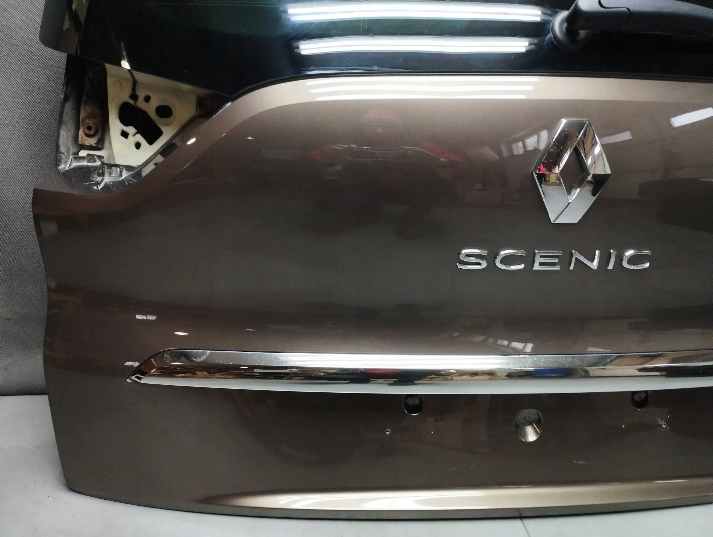 Renault Grand scenic IV boot door window TECNM