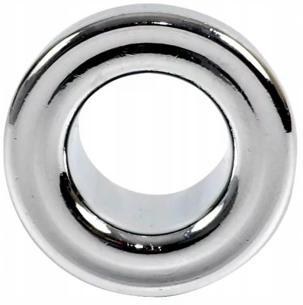Rozetka umywalkowa chrom 19 mm