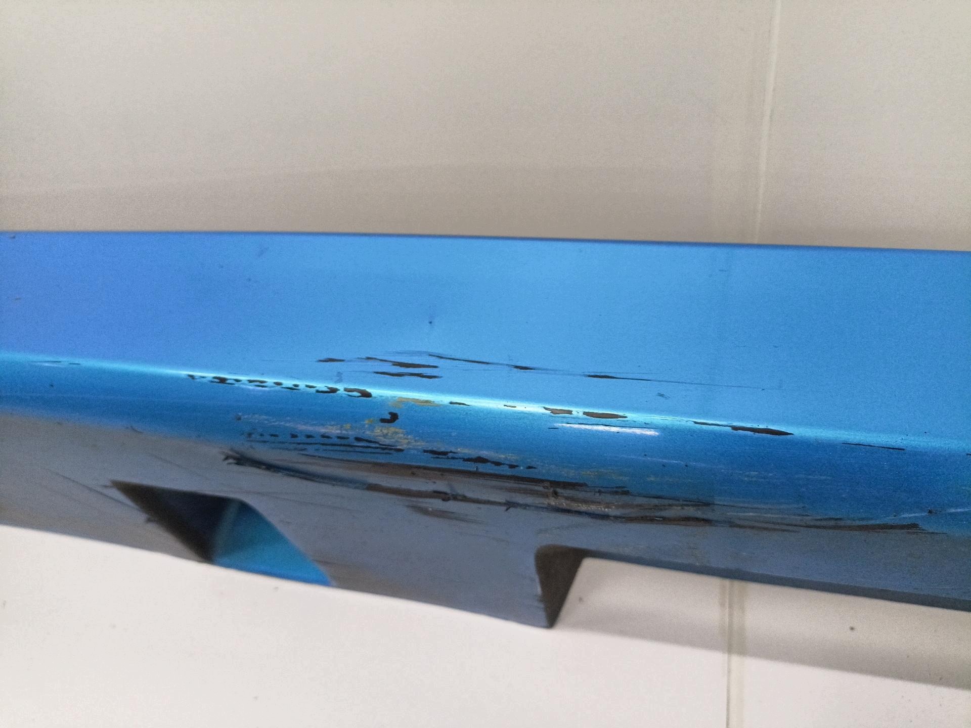 moulding threshold exterior right side Mazda 3 2 BL 2010 BBN5-51P41