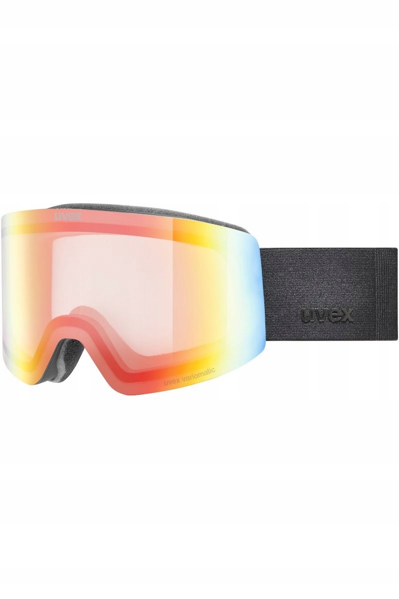 Brýle Uvex Provoqe V Black Mat Mirror Rainbow Clear Uni