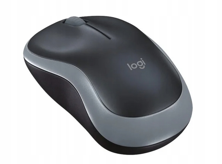 MYSZ BEZPRZEWODOWA LOGITECH M185 SZARA Kolor szary