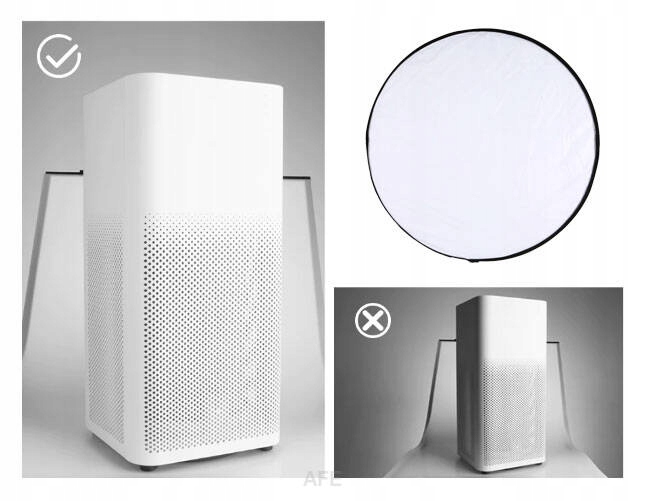 BLENDA KOŁOWA 2w1 60cm 60 - SREBRNO-BIAŁA , BIAŁO-SREBRNA + POKROWIEC Rozmiar Do 60cm